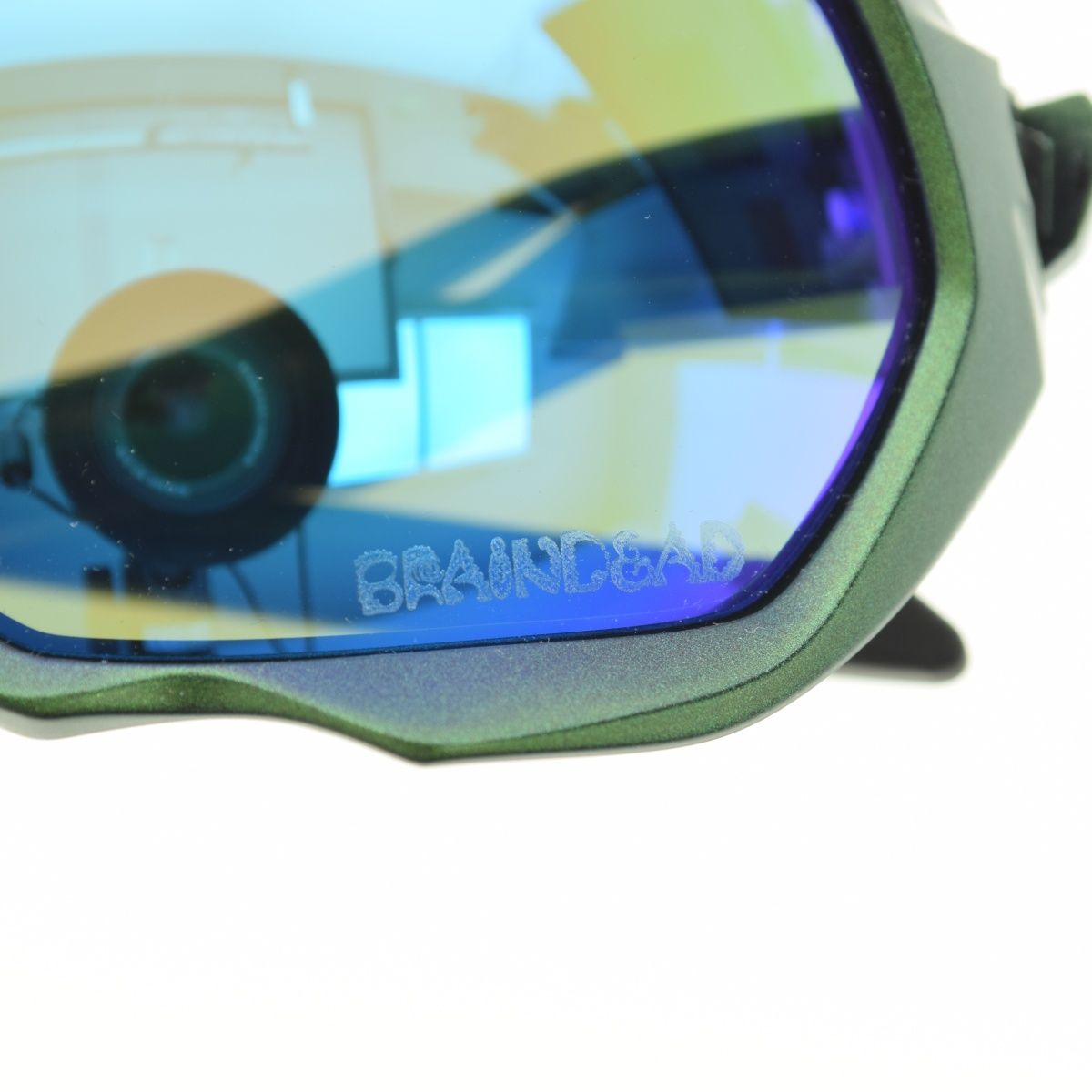 OAKLEY×BRAINDEAD】OO9019-2059 PLAZMAサングラス - メルカリ