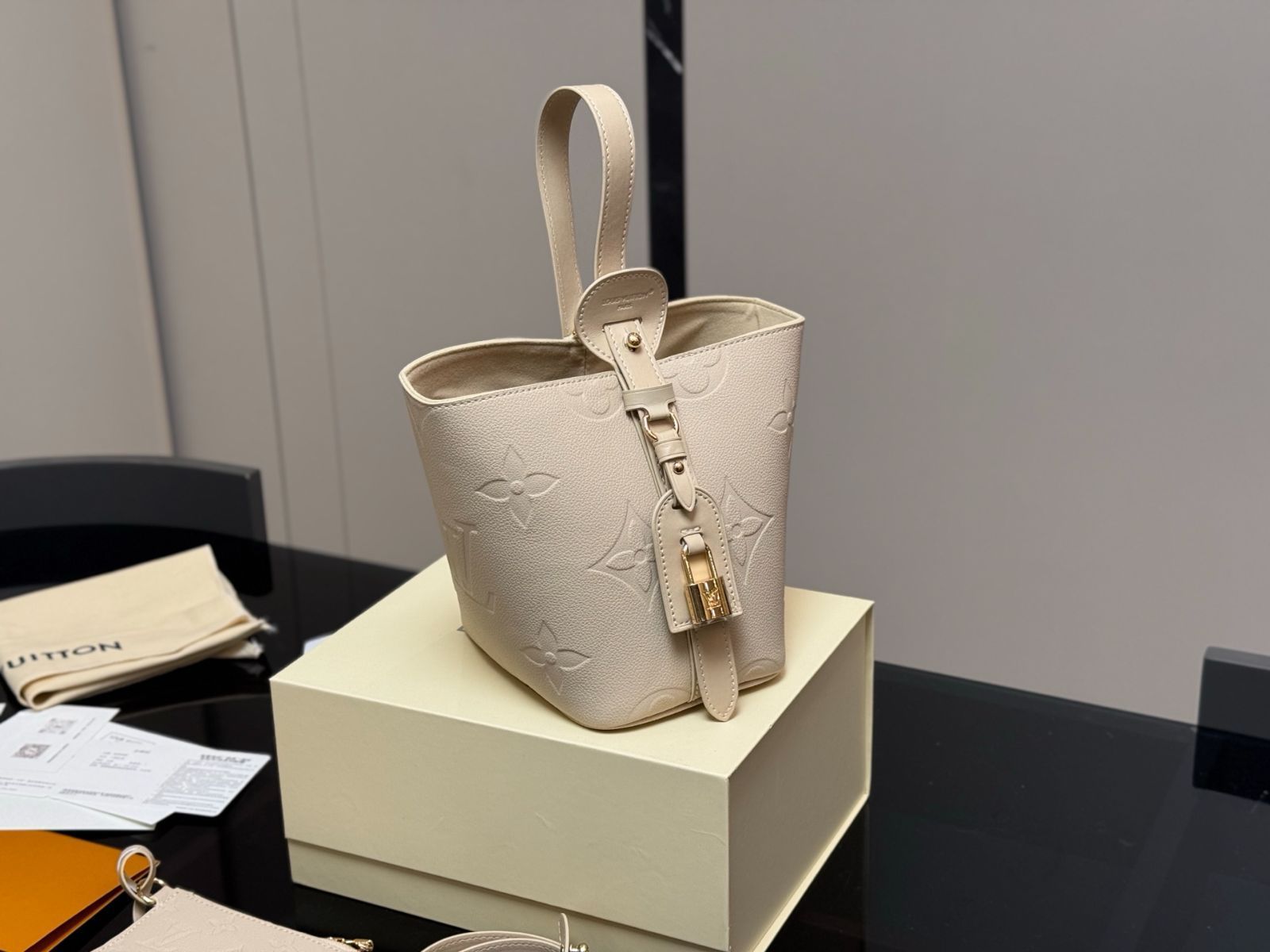 ヴィンテージ バケットバッグ