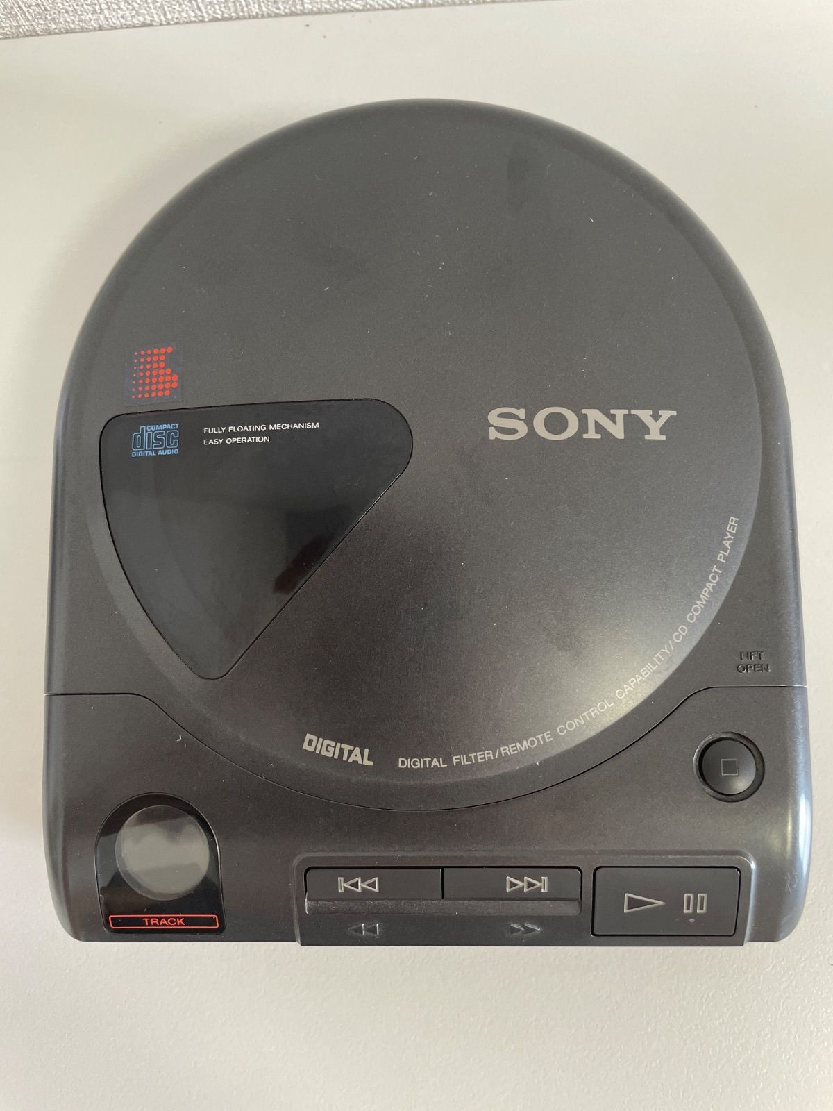 「動作品」 Sony D-600 CDプレイヤー ホワイト Sony D-600 CDプレイヤー ホワイト｜Yahoo!フリマ（旧PayPayフリマ）