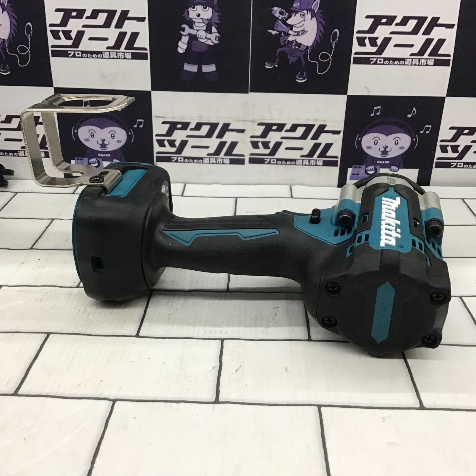 ☆マキタ(makita) コードレスインパクトレンチ TW700DRGX【所沢店 