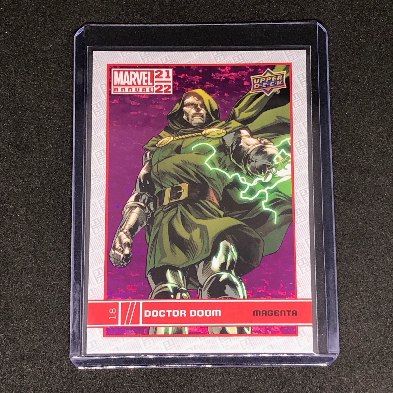 Doctor Doom / ドクター・ドゥーム 2021-22 Upper Deck Marvel Annual