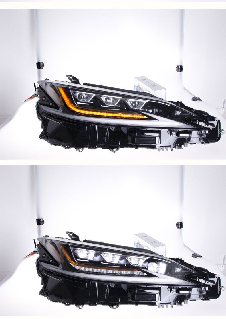 流れるウインカー