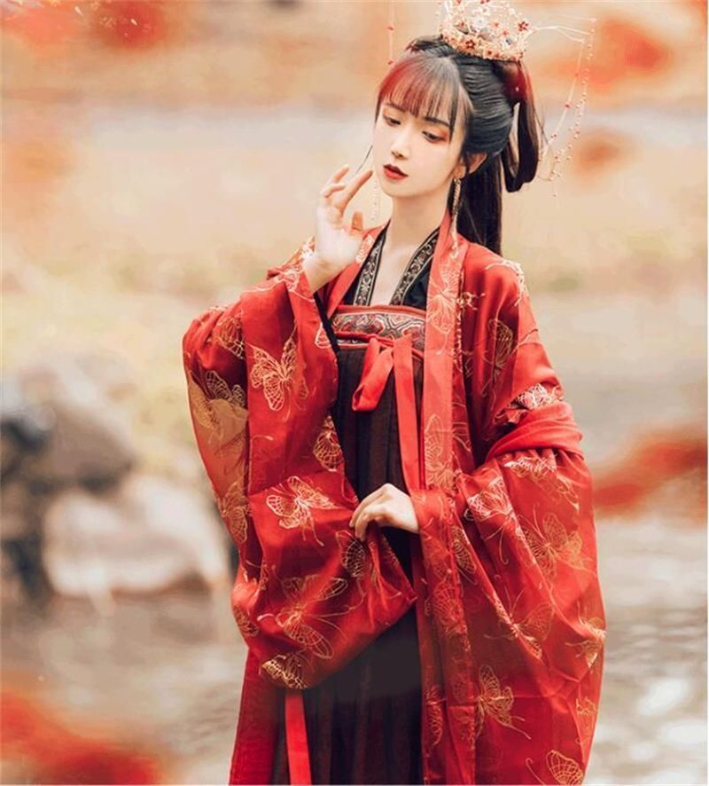 刺繍中国古代宮廷衣装 貴妃皇后女王変装