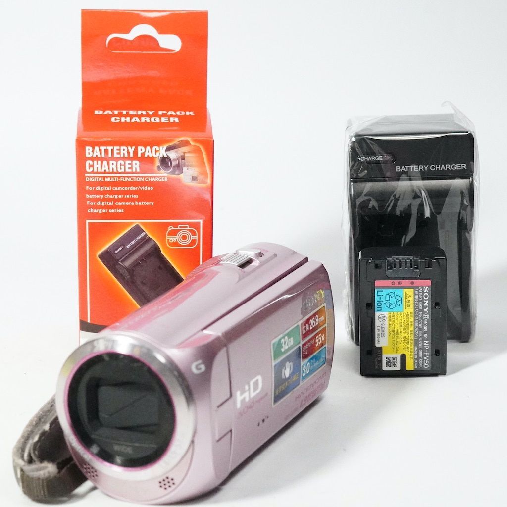 SONY ソニー HDR-CX390 ピンク 返金保証 2241