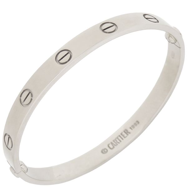カルティエ Cartier ブレスレット LOVE ラブブレス 旧型 K18WG  