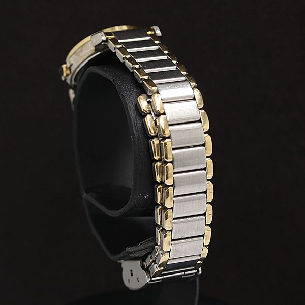 オレオール　 ゴールド 腕時計 AUREOLE（オレオール）日本製 超硬ベゼル3針クォーツ レディース腕時計