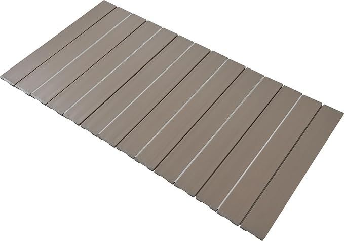 【在庫処分】ミエ産業 折りたたみ式 コンパクト 風呂ふた 製品サイズ(約)75×151.8cm モカ (本体)防汚加工 (軟質) Ag抗菌加工 防カビ加工