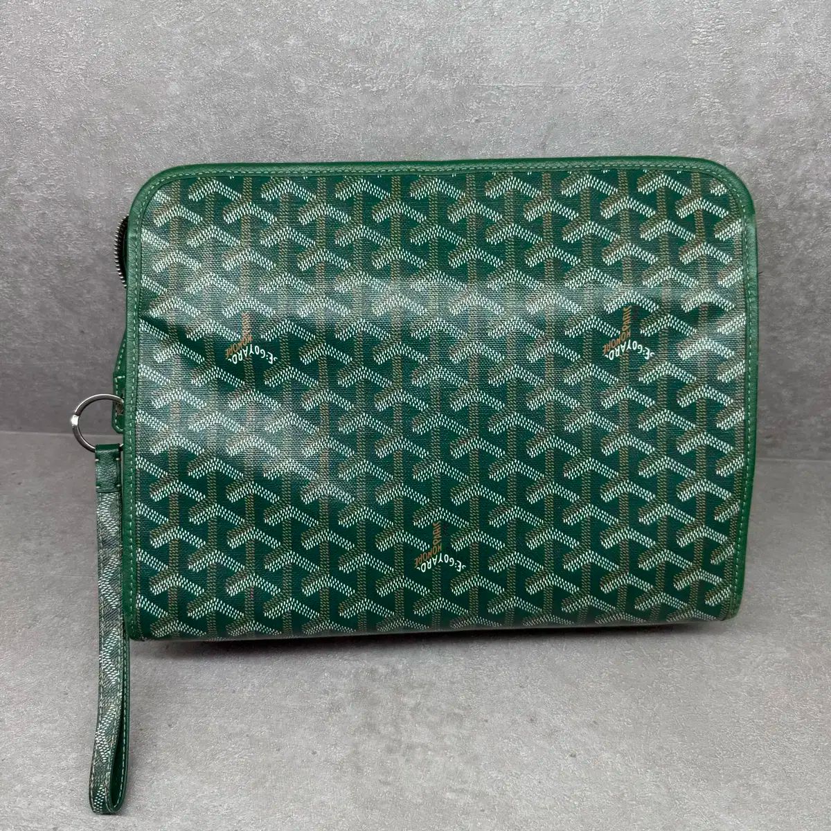 GOYARD ゴヤール☆ジュバンスMM キーリング クラッチバッグ A