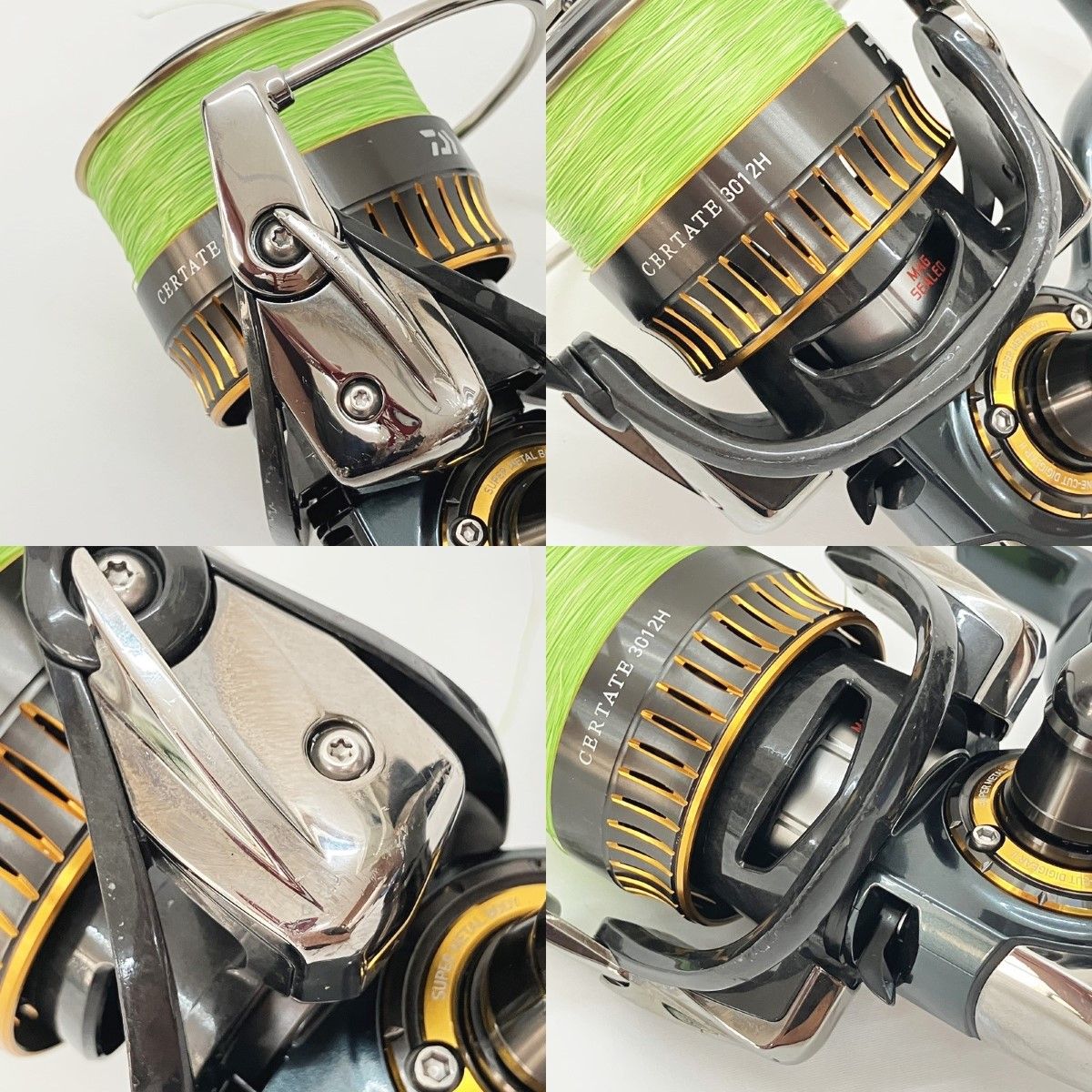 DAIWA ダイワ スピニングリール 16セルテート 3012H 056310 DAIWA ダイワ 16 セルテート 3012H 056310 スピニングリール 箱