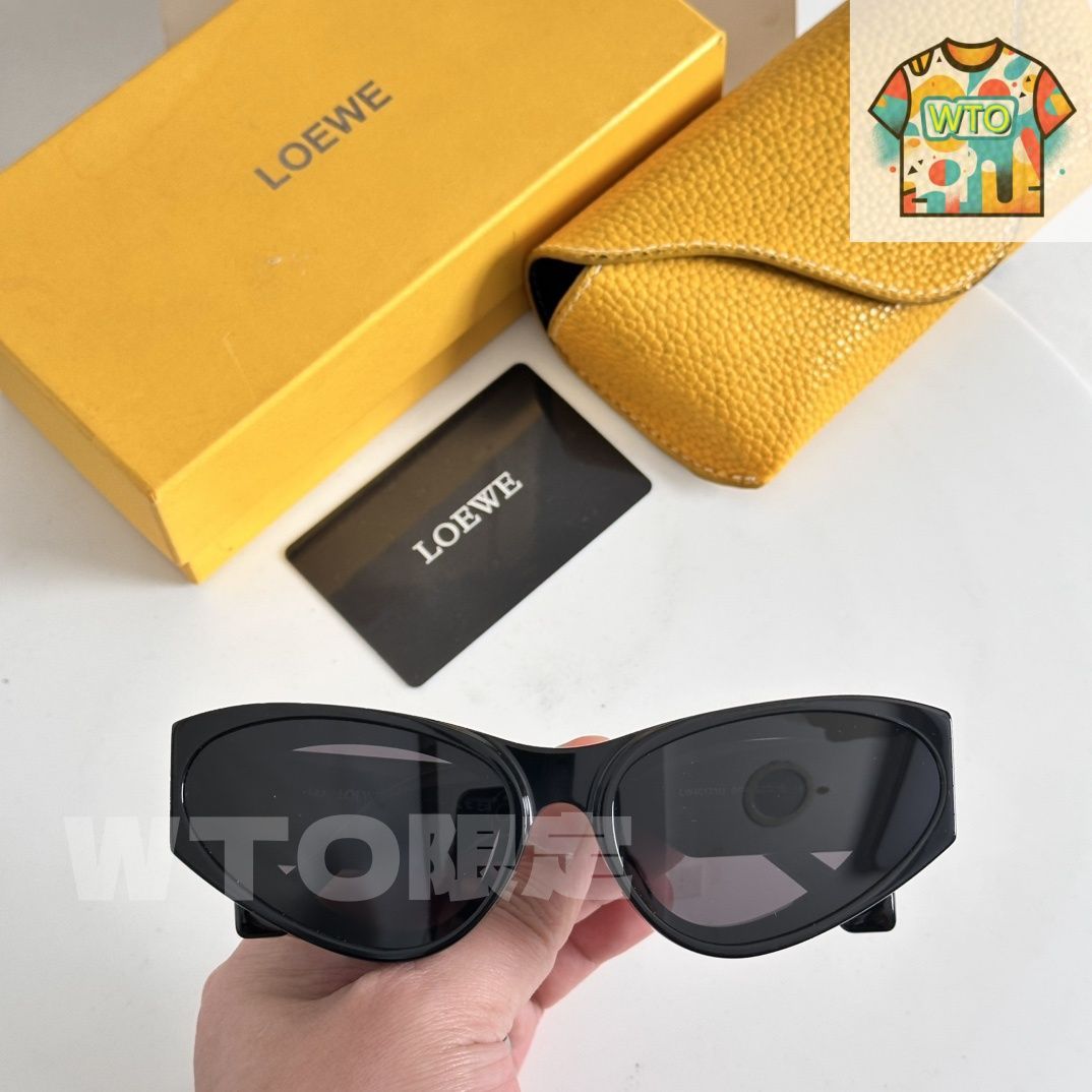 LOEWEサングラス　SLW520 中古・古着通販】LOEWE (ロエベ) サングラス ブラック｜ブランド