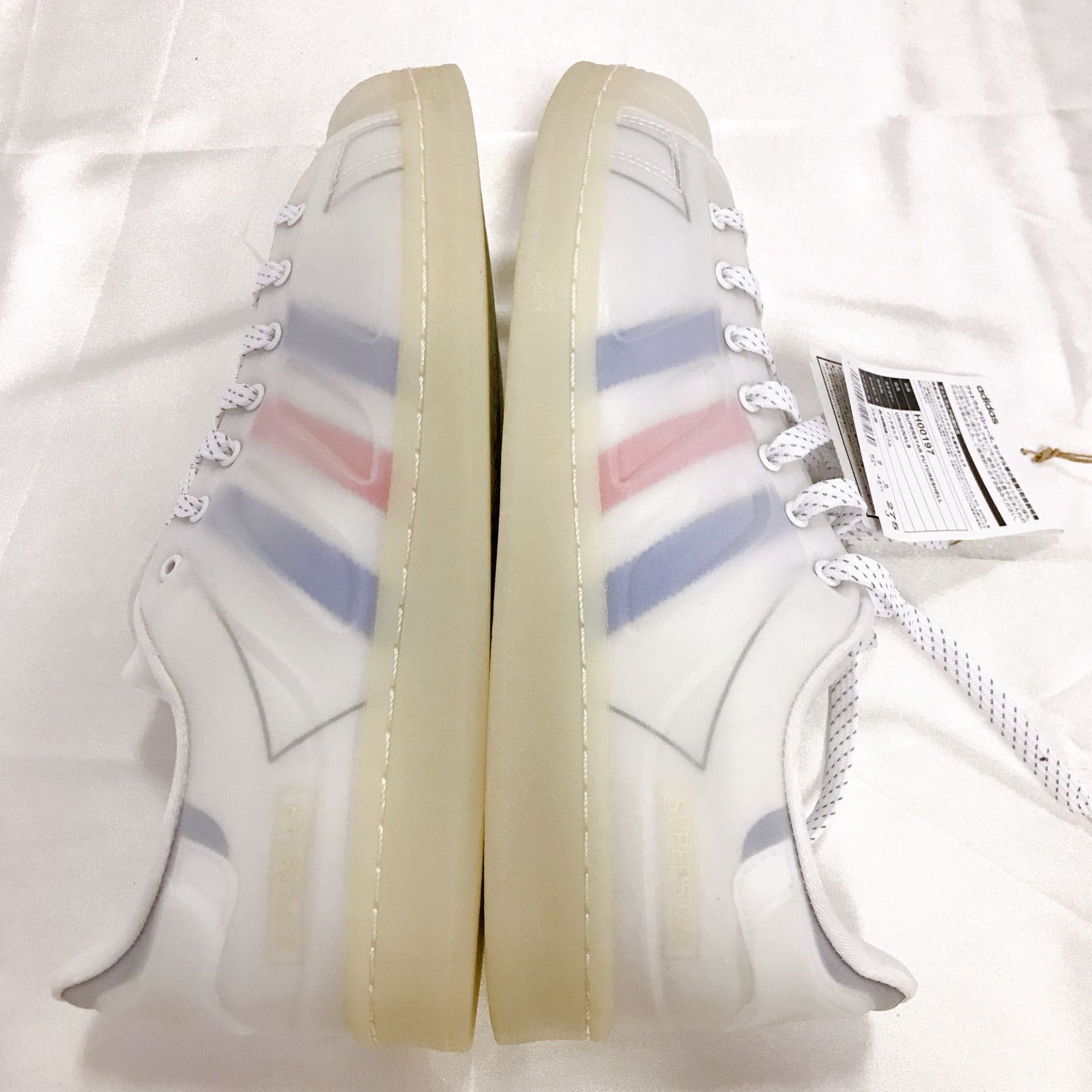 未使用品】 adidas Originals SUPERSTAR FUTURESHELL アディダス 