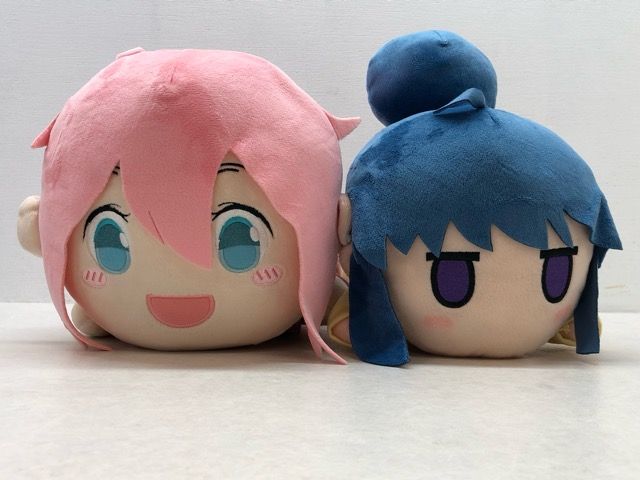 ゆるキャン△ 志摩リン 各務原 なでしこ ぬいぐるみ マスコット、ハグコット 斉藤恵那 などまとめ売り【P2848-008】110 ゆるキャン△ 志摩リン 各務原 なでしこ ぬいぐるみ マスコット