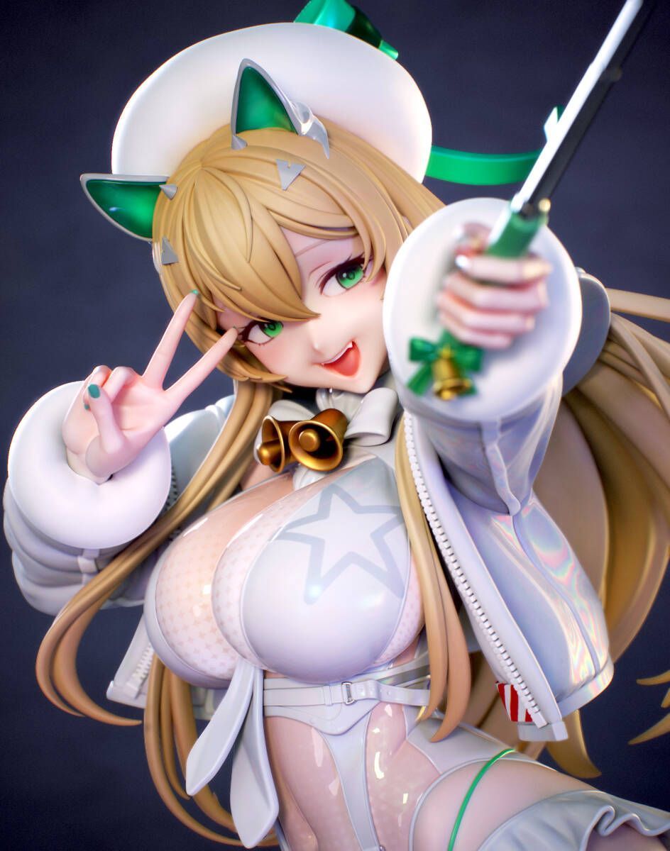 ガレージキット 勝利の女神：NIKKE ルピー：ウィンターショッパー 