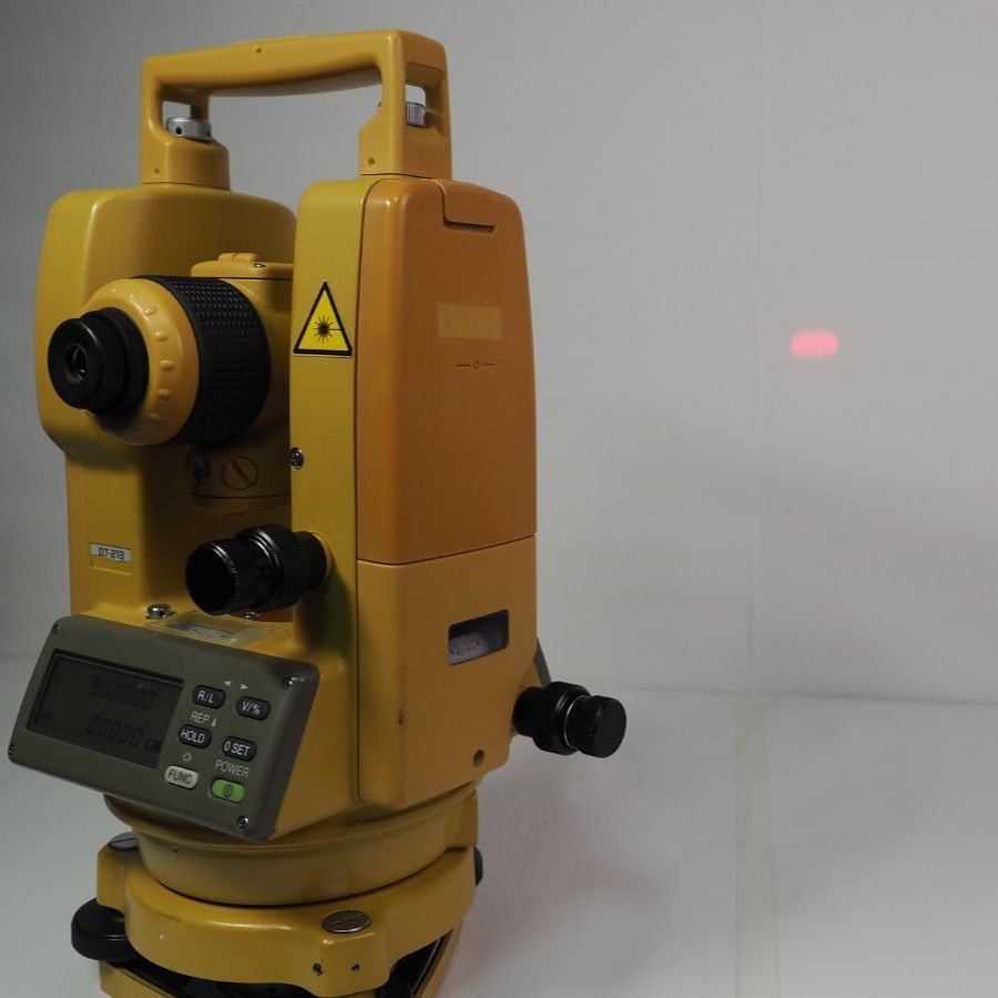 レーザーポインター付 TOPCON