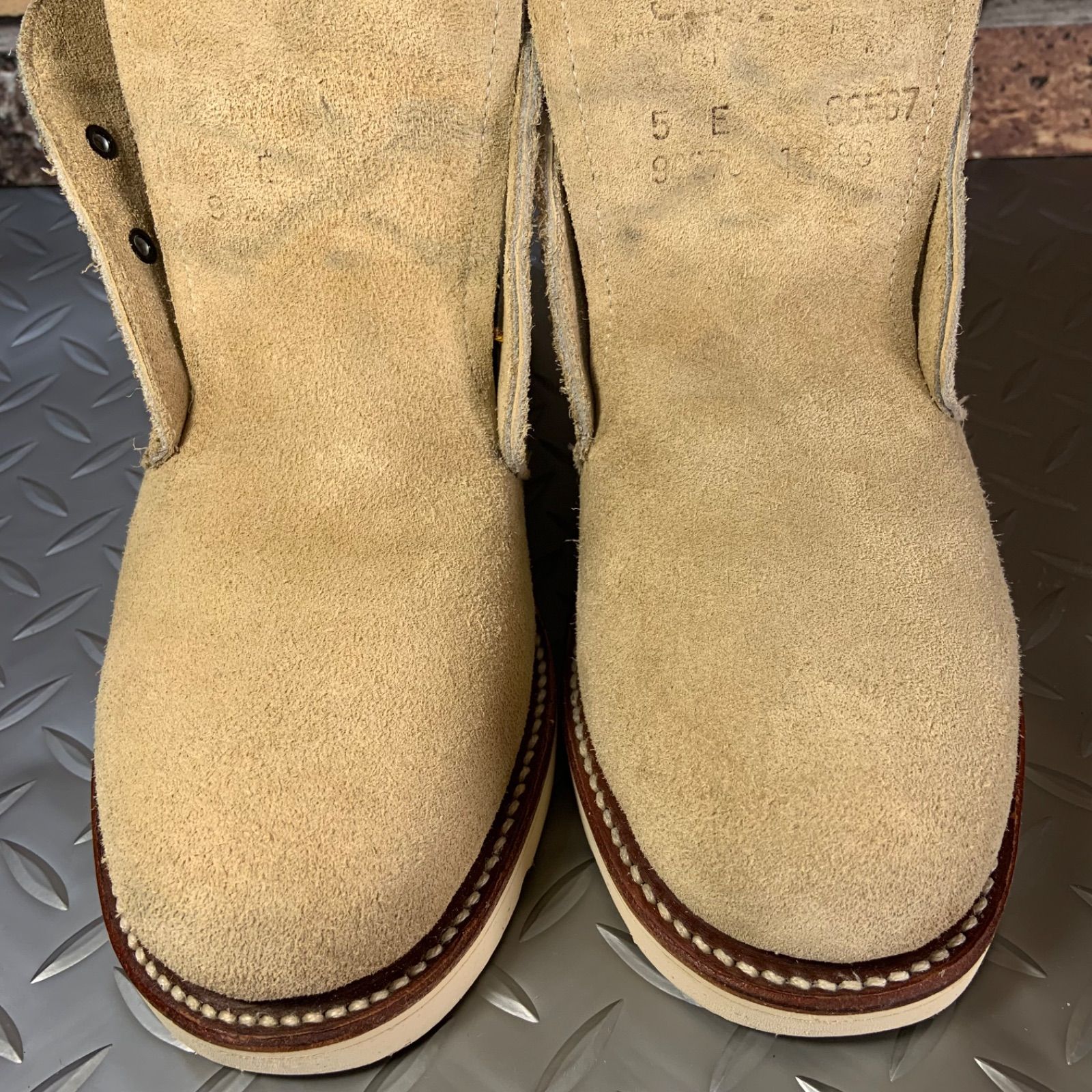 CHIPPEWA 未使用 訳有 チペワ US8EE 26cm モンキーブーツ