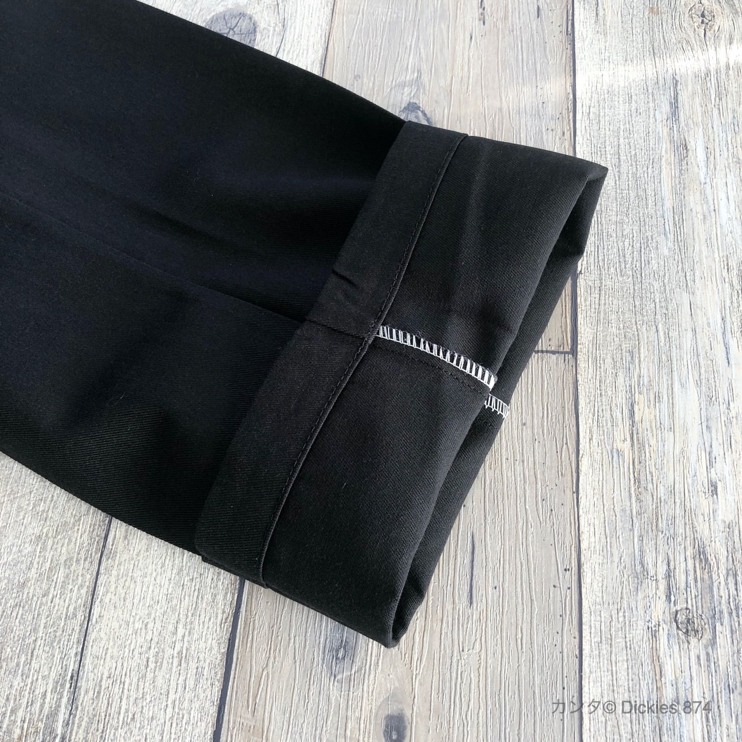 新品・送料無料】34×30 ブラック ディッキーズ 874 ワークパンツ チノ 