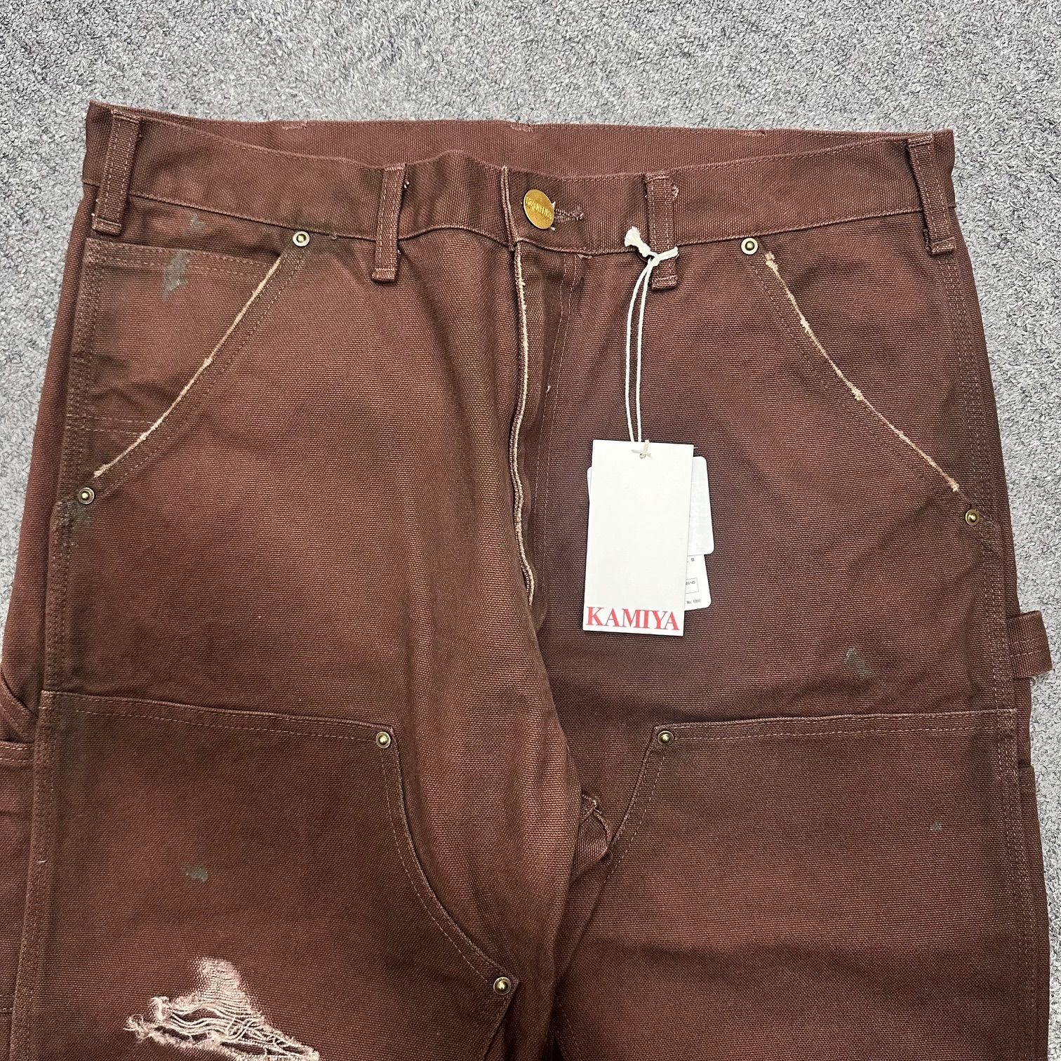 KAMIYA Boro PainterPants カミヤ ボロ ペインターパンツ 楽天