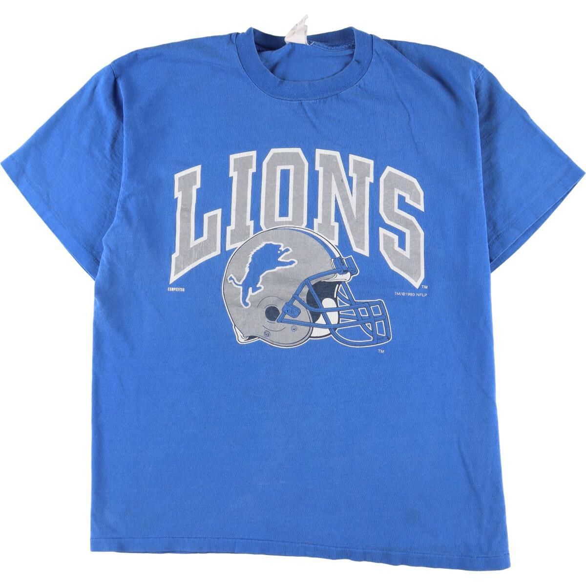 古着 90年代 NFL DETROIT LIONS デトロイトライオンズ スポーツ