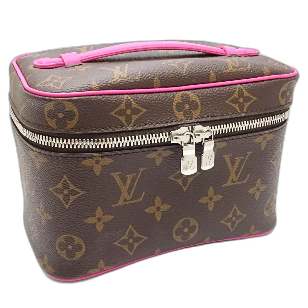 LOUIS VUITTON ルイヴィトン モノグラム 化粧ポーチ ニースミニ
