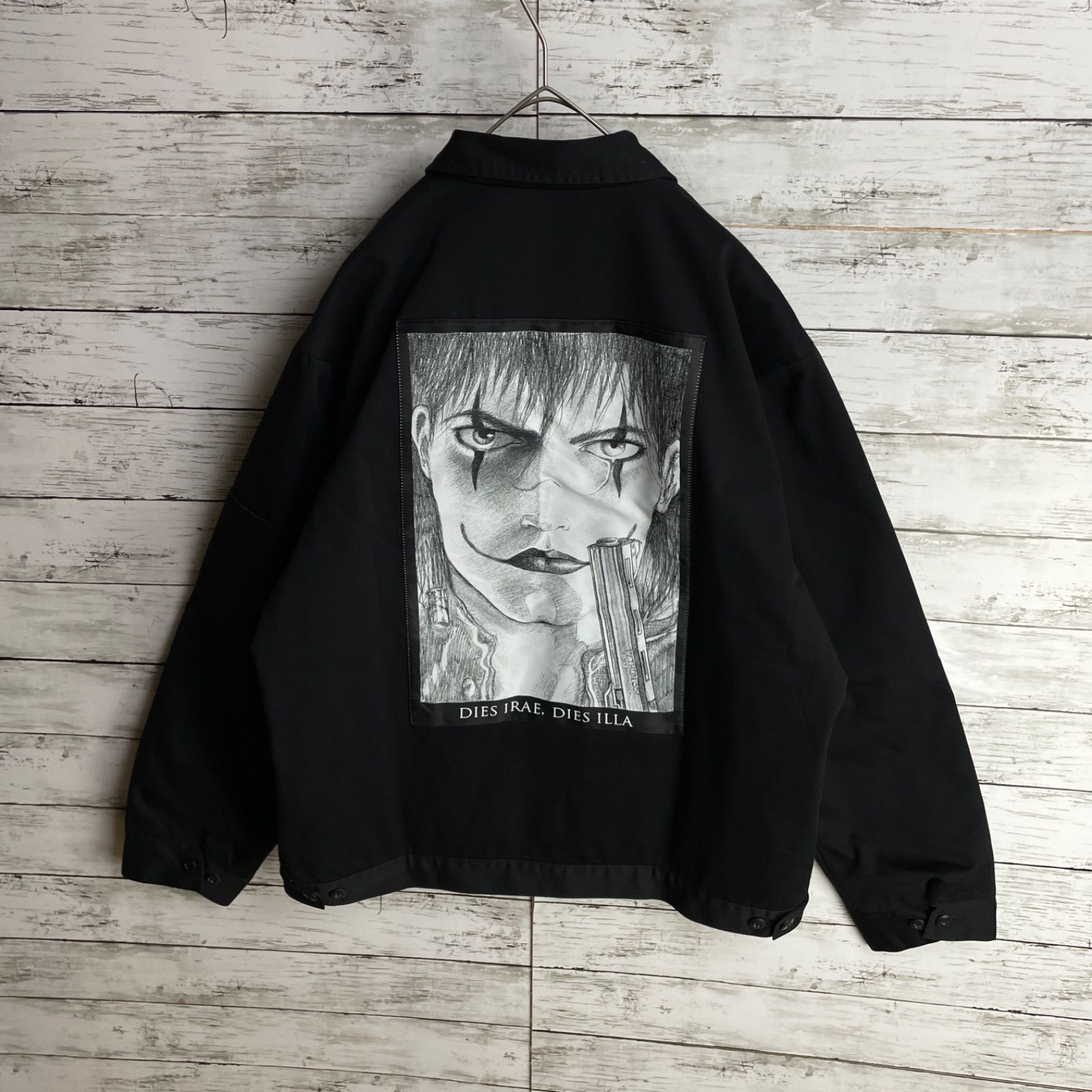 2931【美品】超希少コラボ☆シュプリーム×ザ・クロウ 中綿入りジャケット 02931【美品】超希少コラボ☆シュプリーム / Supreme ×ザ
