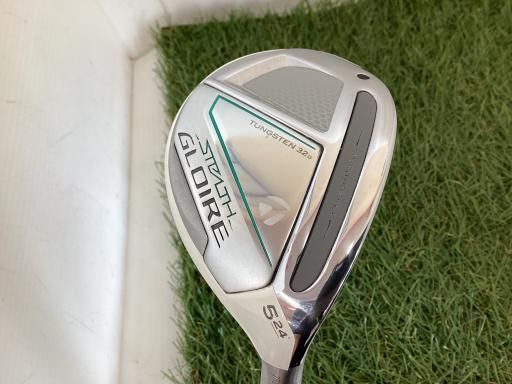 【美品】ステルス　グローレ　ユーティリティ 5U 24° レディース　A テーラーメイド ステルスグローレ レディース U5 24° ユーティリティ A