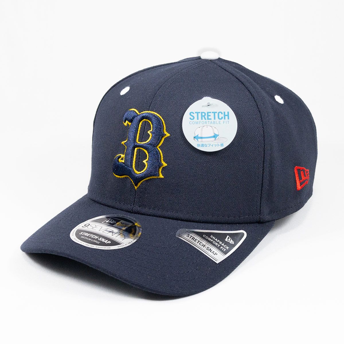 ニューエラ正規品】ニューエラ NEWERA 帽子 9SEVENTY オリックス