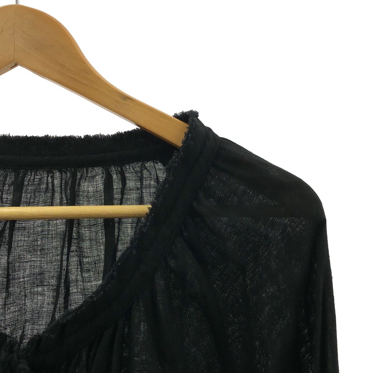 新品未使用　FRAMeWORKフレームワーク　リネンガーゼブラウス リネンガーゼブラウス（シャツ／ブラウス）｜FRAMeWORK