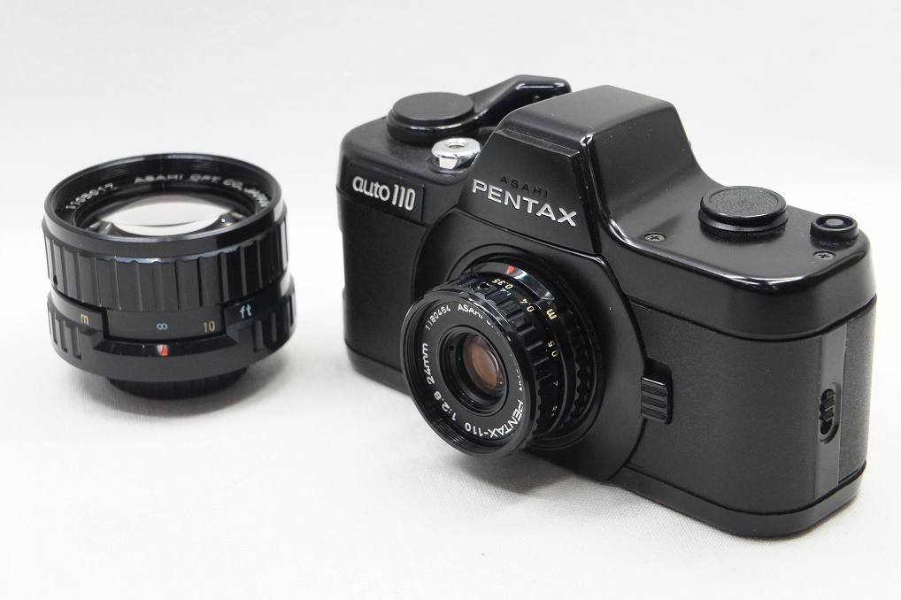 PENTAX AUTO 110 24 mm F 2 8 50 フィルムカメラ 250530 s アルプスカメラ