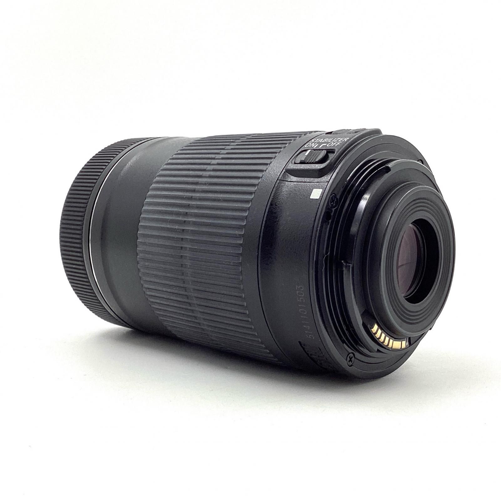 動作確認のみ　未使用　EF-S55-250mm F4-5.6 IS STM Canon - □美品□ EF-S55-250mm F4-5.6 IS STMの通販 by Ri's