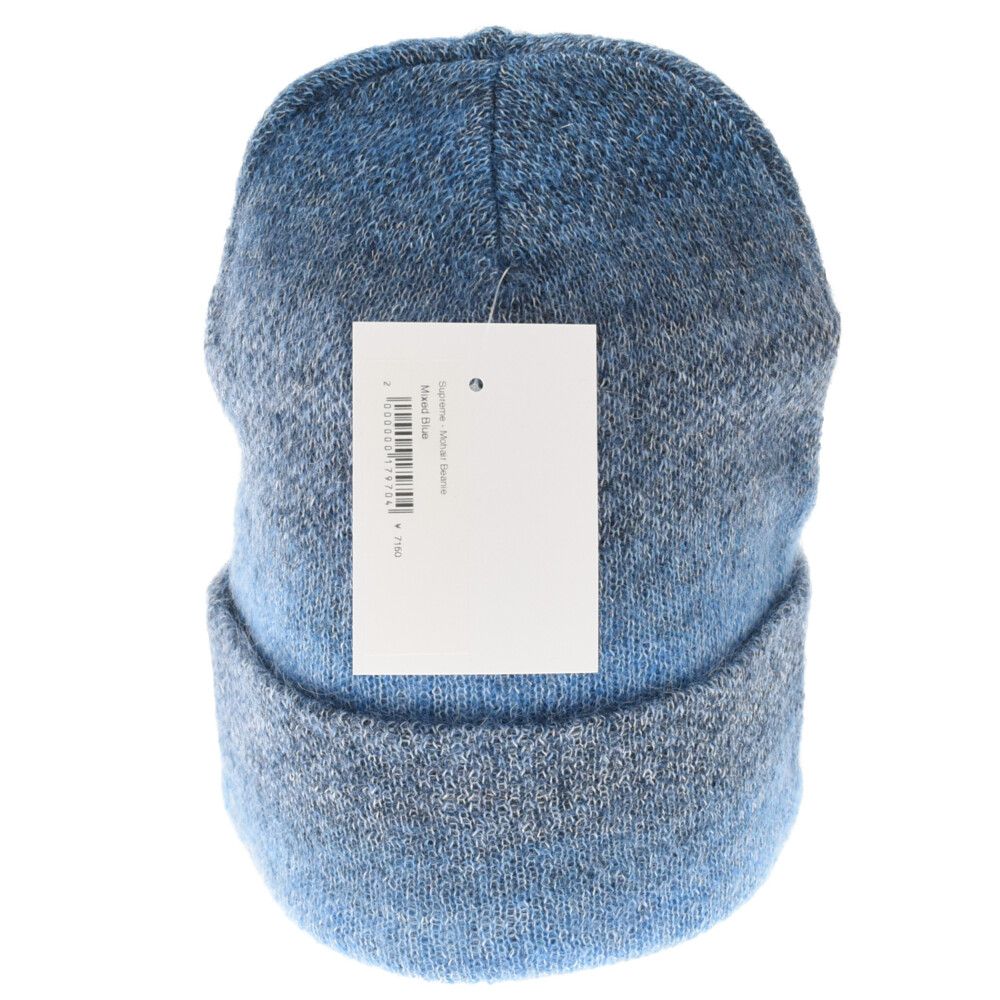 SUPREME (シュプリーム) 19AW Mohair Beanie スモールボックスロゴ