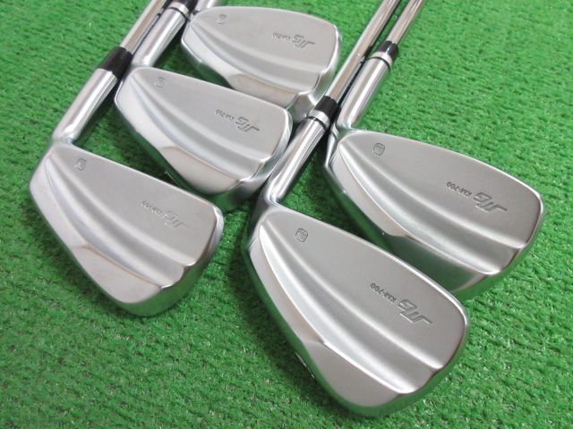 三浦技研 KM-700 アイアンセット 5本 #6-Pw モーダス105(S