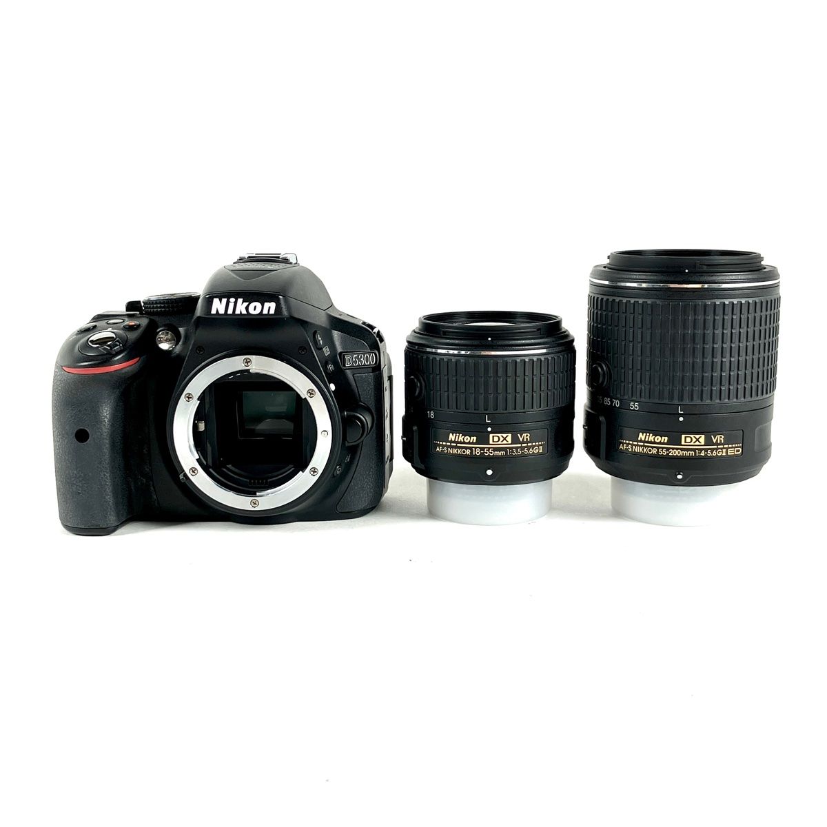 ニコン Nikon D5300 ダブルズームキット デジタル 一眼レフカメラ