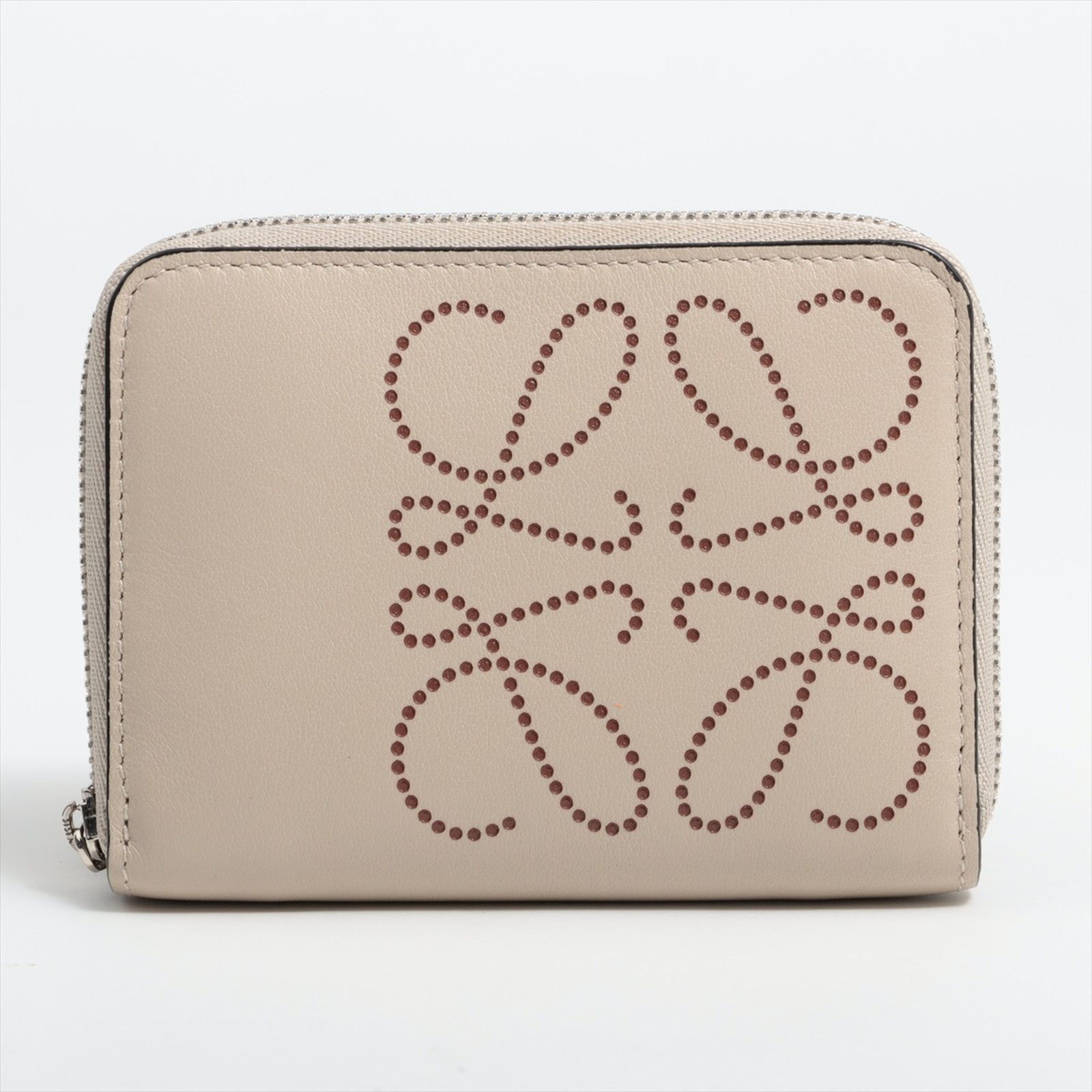 LOEWE ロエベ 6カード ジップ ウォレット 美品! 【公式通販】 LOEWE ロエベ 6カード ジップ ウォレット 美品! 【公式通販】