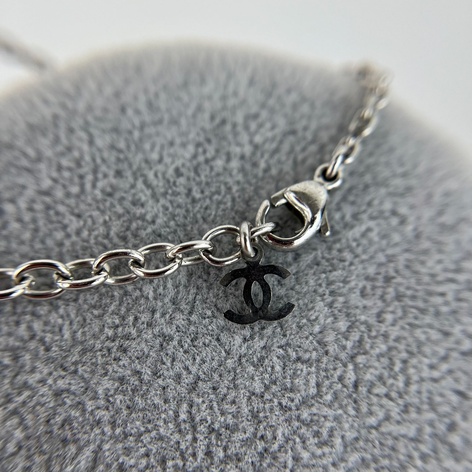 CHANEL シャネル ココマーク ロゴ ネックレス ペンダント チョーカー  