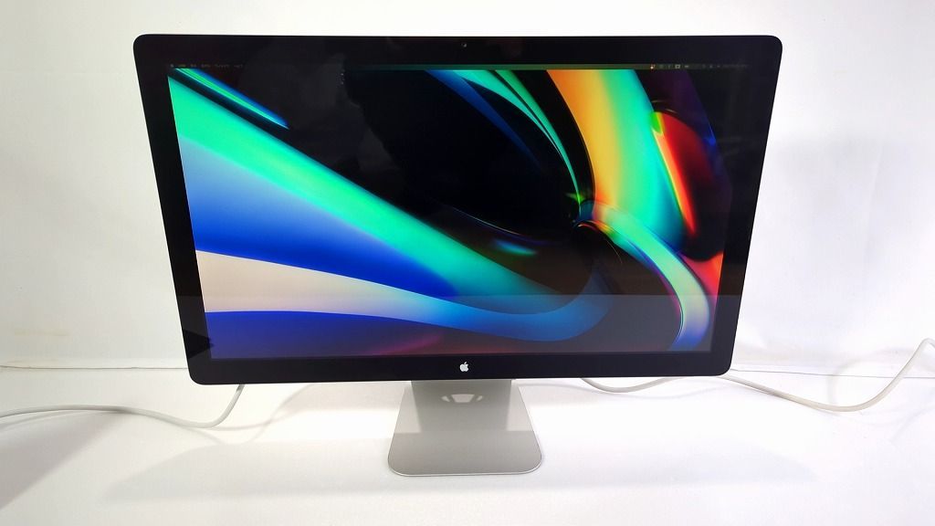 購入割引品 Apple ◇◇ Thunderbolt Display +アダプタ #07◇◇ - PC