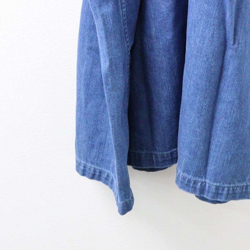 キャピタル デニム ワンピース キャピタル KAPITAL コットン デニムワンピース S/ブルー