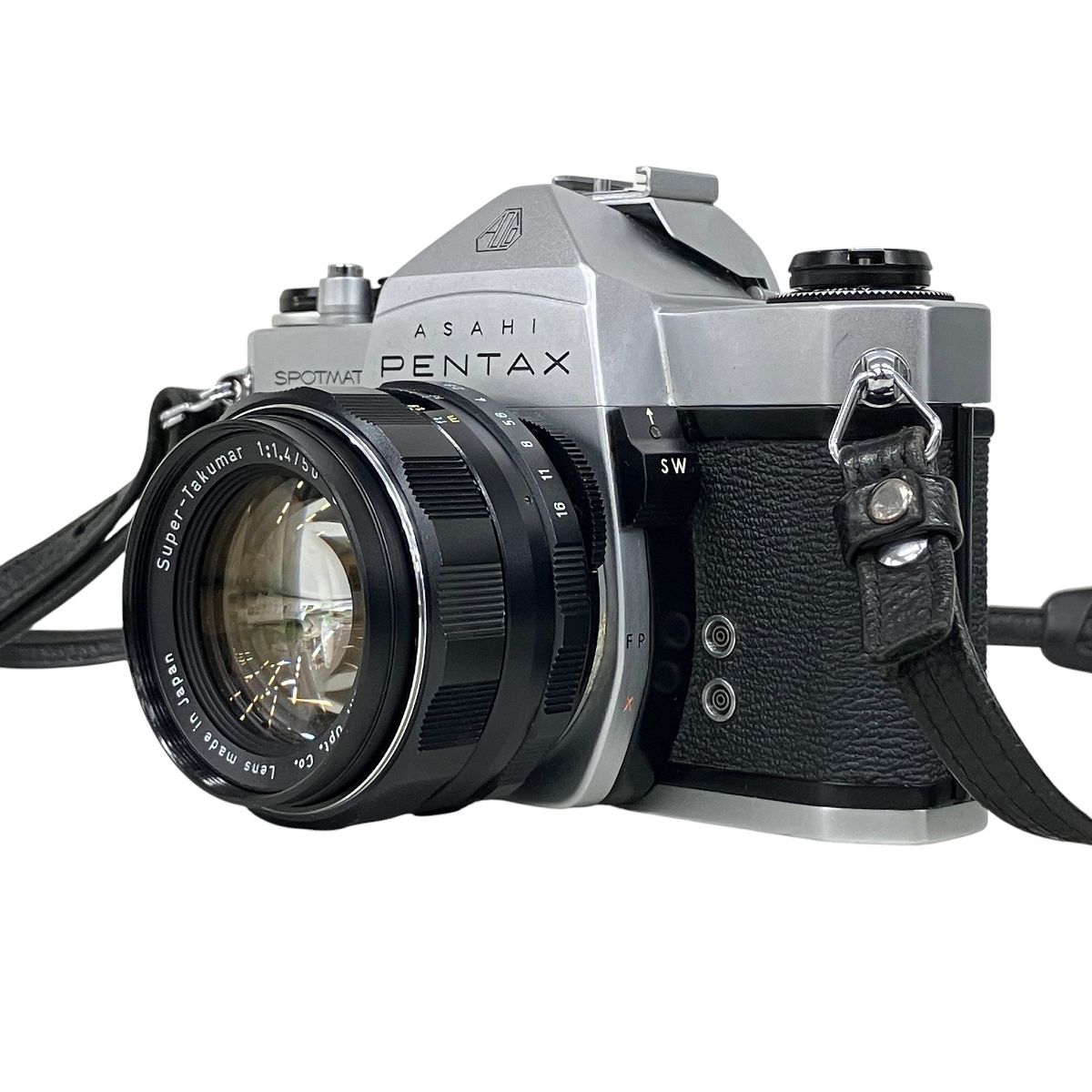 1円 中古 PENTAX SPOTMATIC / Super-Takumar 1:1.4/50 一眼レフカメラ