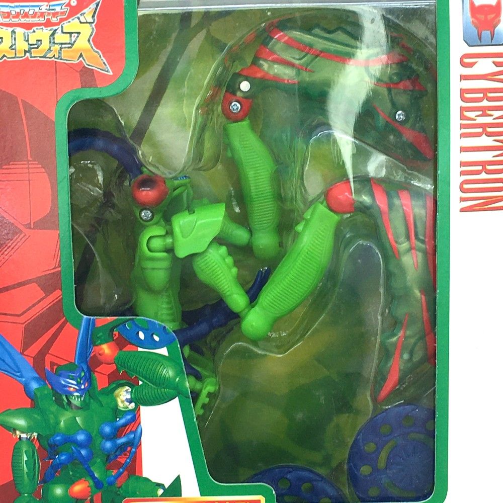 中古完品ビーストウォーズ★ マンティス ★トランスフォーマー 当時もの カマキリ ☆トランスフォーマー ビーストウォーズ 忍者マンティス