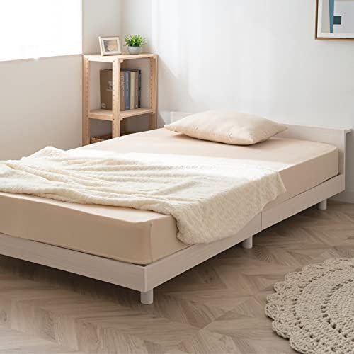 キングサイズベットフレームマットレスセット たのめる便不可 ベッド