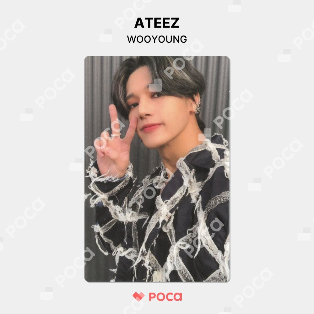 ATEEZ ウヨン トレカ ZERO : FEVER Part.2 A ver. アルバム 公式