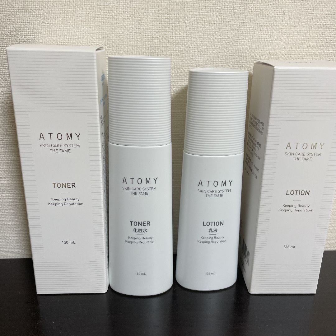 ATOMY アトミ ザ フェイム 化粧水　2本セット