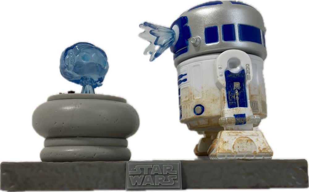 新品】POP! DELUXE 766 R2-D2 and PRINCESS LEIA HOLOGRAM - メルカリ