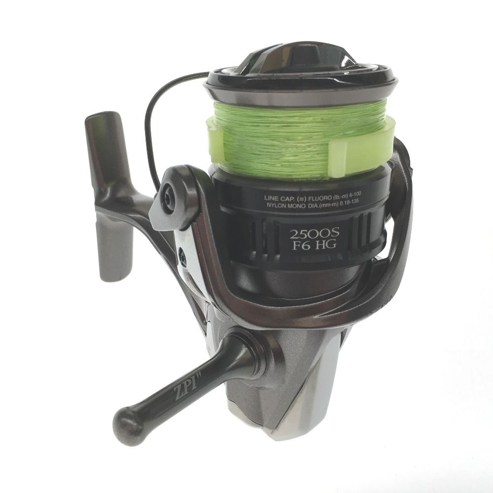 シマノ コンプレックスCI4+ 2500S F6 HG スピニングリール 【公式通販】