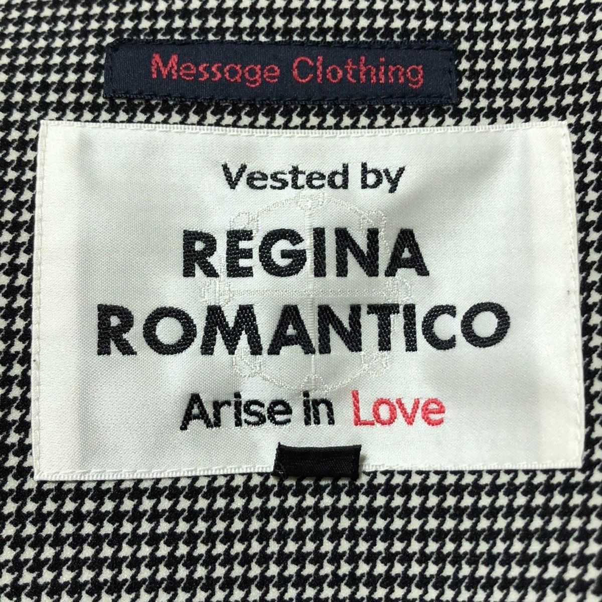 Regina Romantico(レジィーナロマンティコ) ベスト サイズL