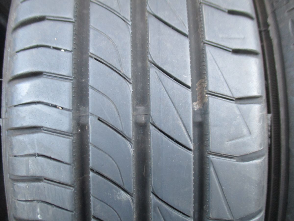 155 65R14 75H ダンロップ LEMANS V 2020年製 4本 T59960809 インボイス領収書発行