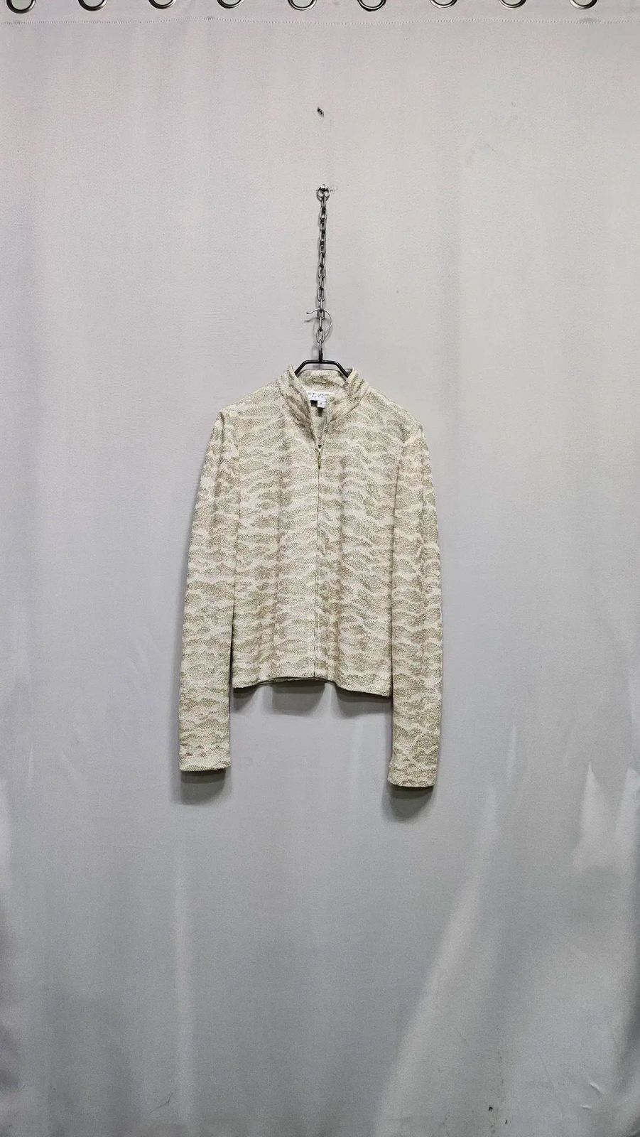 セントジョン ツイード スパンコール付きセットアップ キラキラ