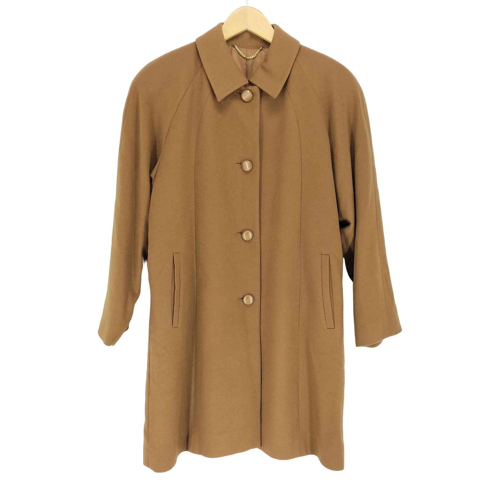 ユーズドフルギ USED古着 PURE CASHMERE ピュアカシミヤステンカラー