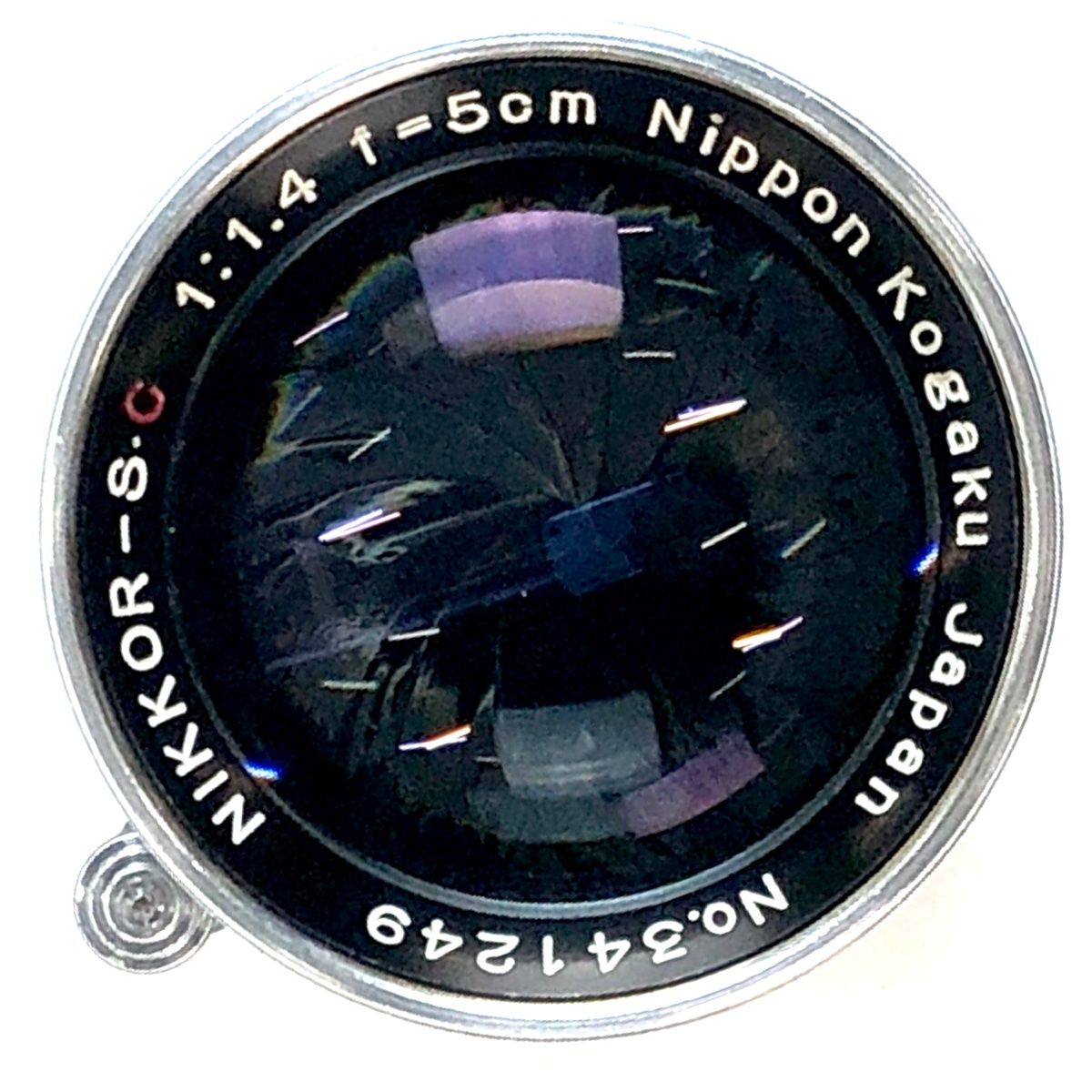 ニコン NIKON Sマウント レンジファインダー Nikon S型 NO.6108867