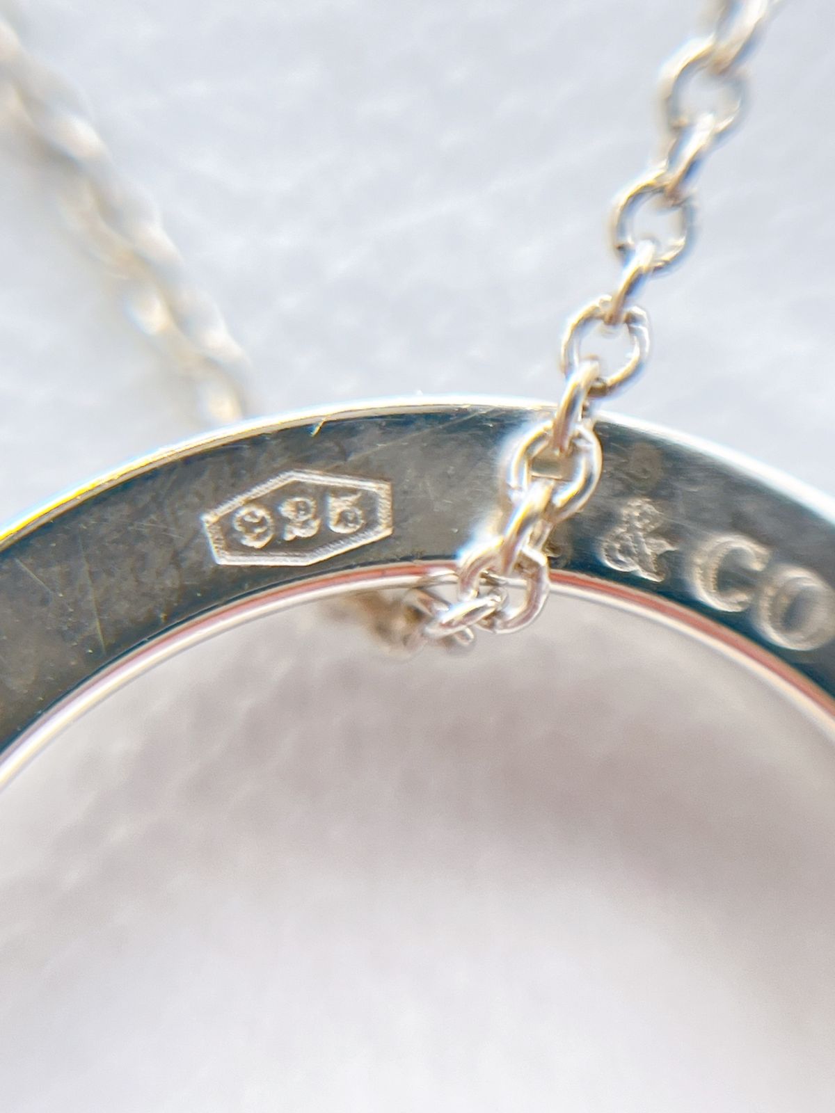 Tiffany＆Co/ティファニー サークルネックレス 1837 silver925