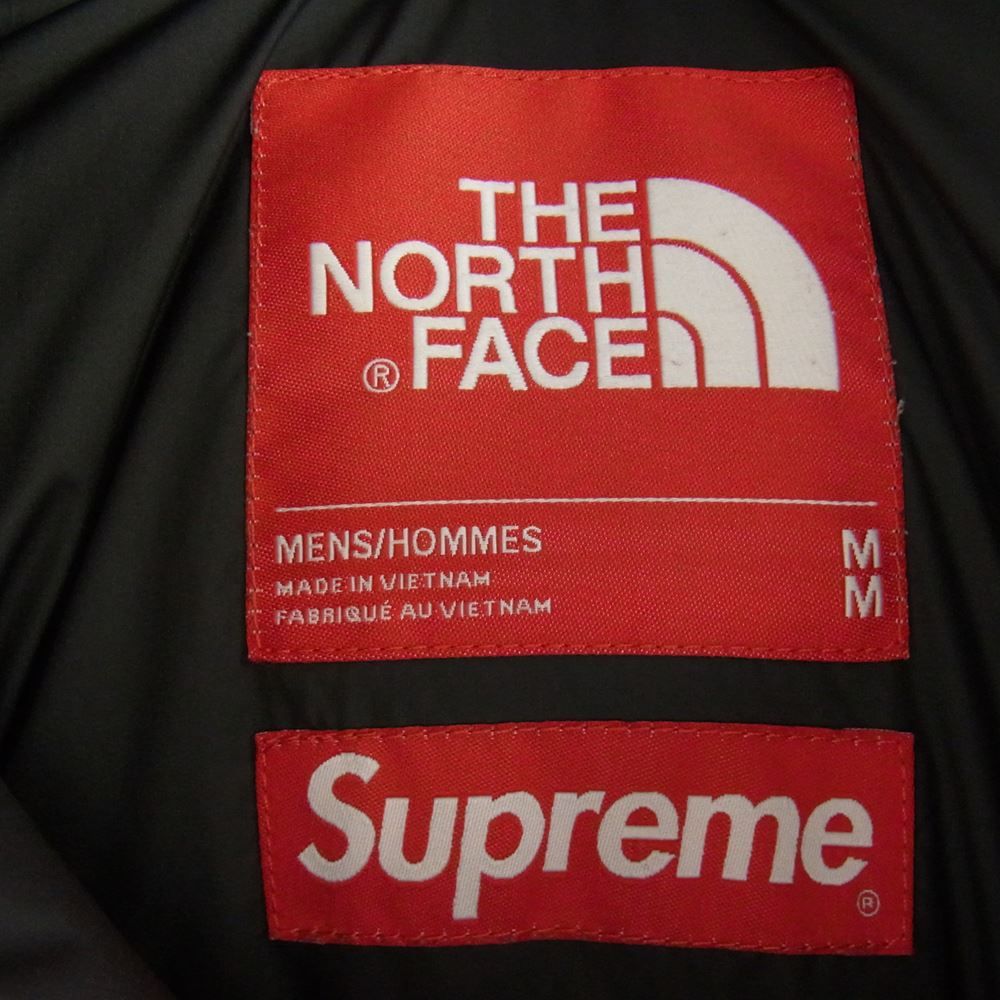 Supreme シュプリーム 【クリーニング済】ダウンジャケット 17AW 